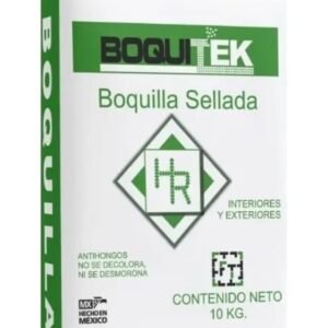 BOQUILLA SELLADA 20kg